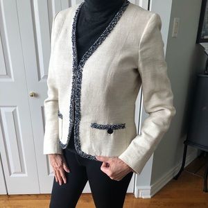 Jacket. Max Mara Weekend. Cream. Size 12. Price drop